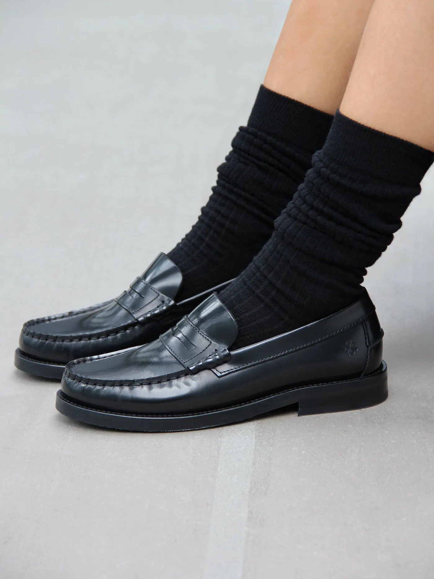 Women's style The Norah - Black polido