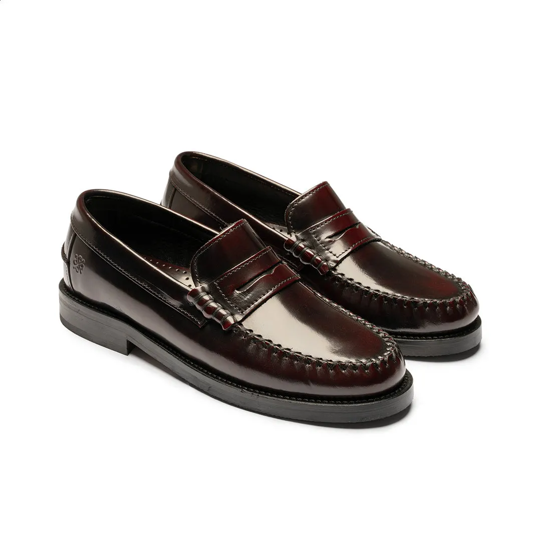 Women's style The Norah - Bordo polido