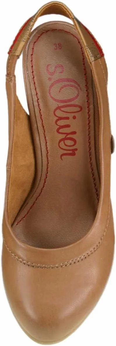 Women's Undercut Ankle Strap Shoes