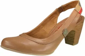 Women's Undercut Ankle Strap Shoes