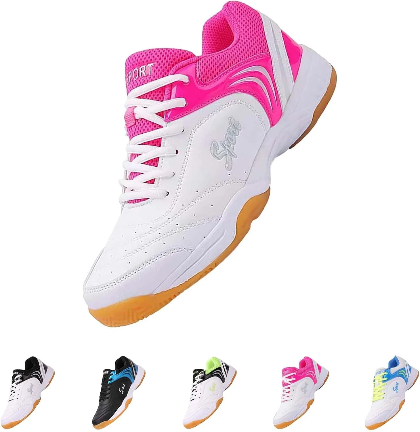 Womens Workout Shoes Couple Matching Fashion Walking Sneakers Comfortable Breathable Mesh Tennis Sport Shoes