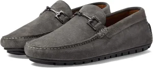 Xander Casual Driving Moccasin - Dark Grey Suede