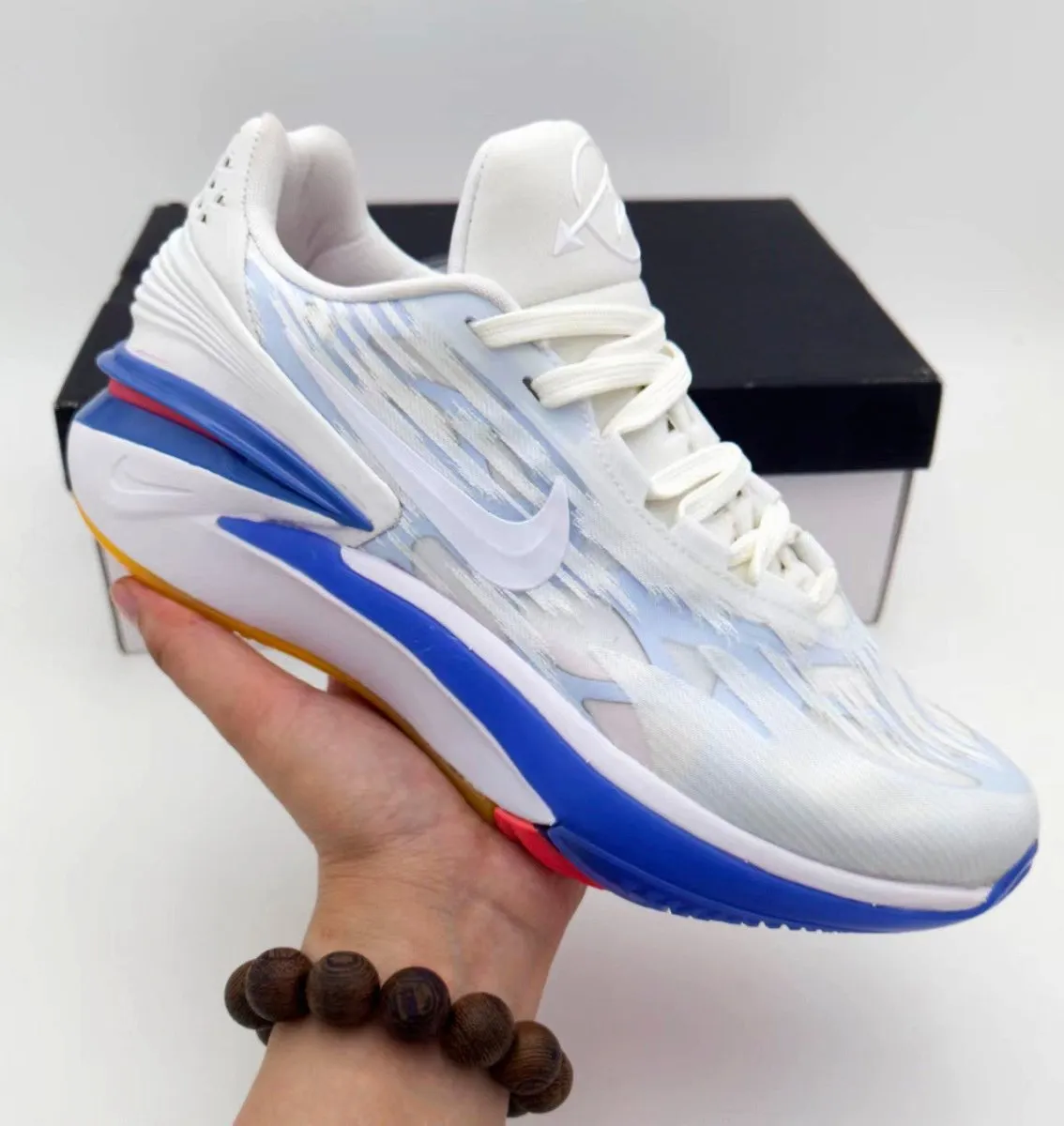 ZOOM 2 WHITE CUT BLUE SUMMIT High-performance G.T. NIKE x Comprehensive product line