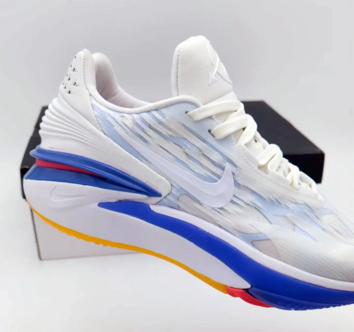 ZOOM 2 WHITE CUT BLUE SUMMIT High-performance G.T. NIKE x Comprehensive product line