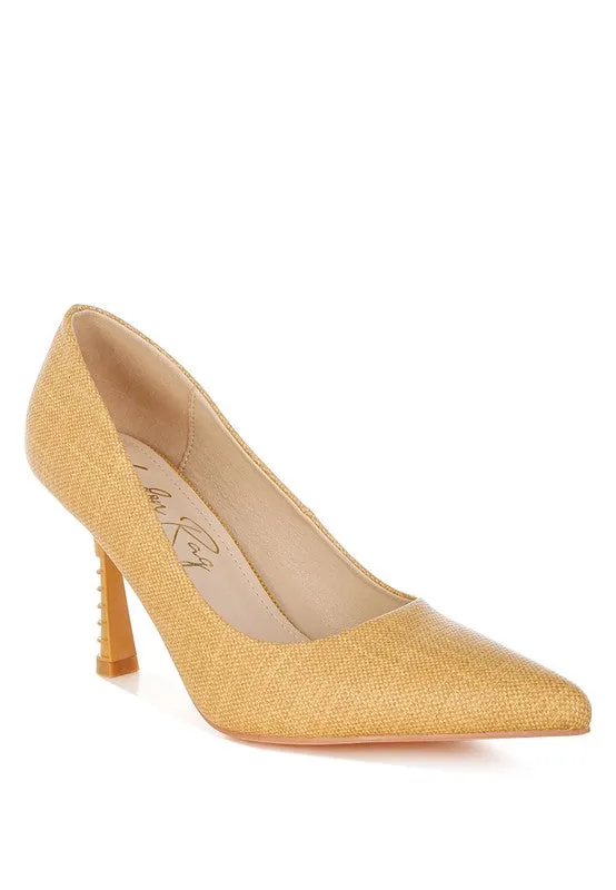 Zuzana Women's Pointy Toe Pumps