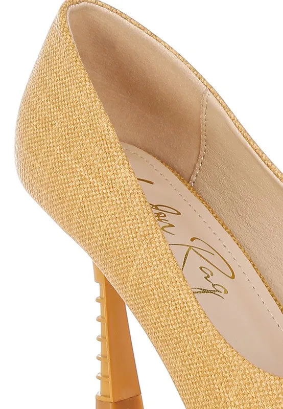 Zuzana Women's Pointy Toe Pumps