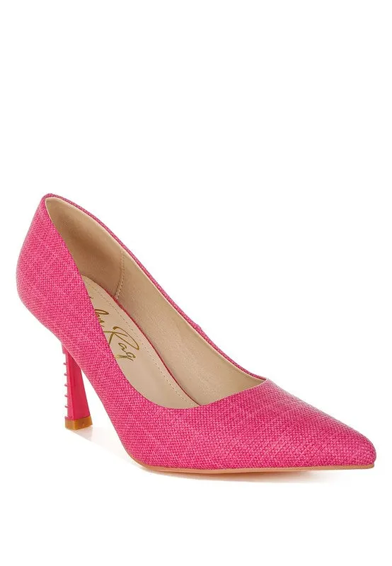 Zuzana Women's Pointy Toe Pumps