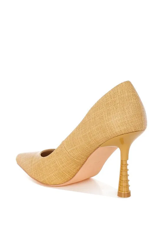 Zuzana Women's Pointy Toe Pumps