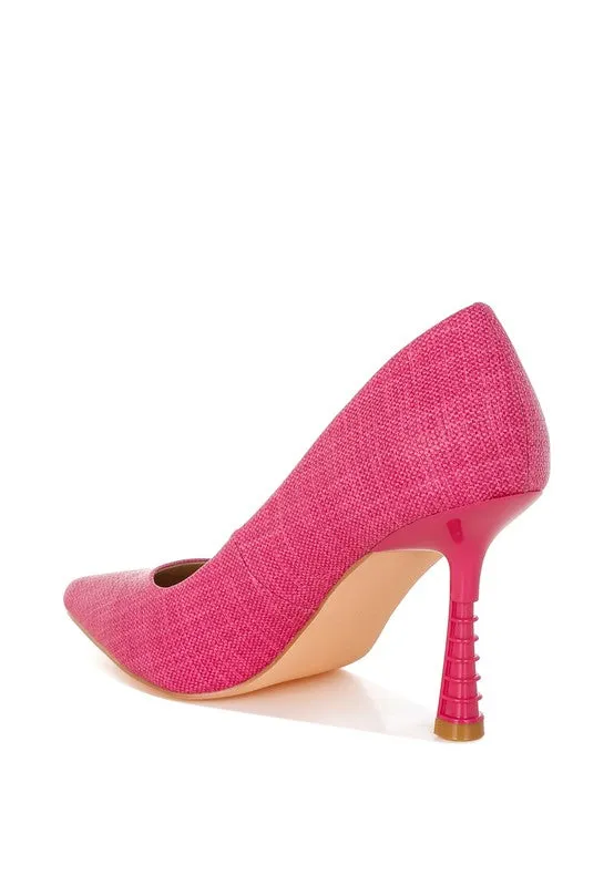 Zuzana Women's Pointy Toe Pumps